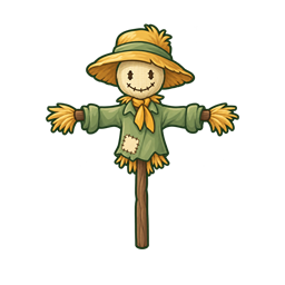 Classic scarecrow