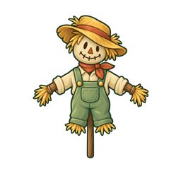 Little Farmhand scarecrow