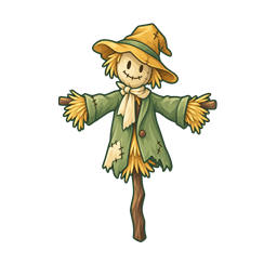 Orchard Keeper scarecrow